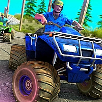 ATV Quad Bike Stunt Game Cover