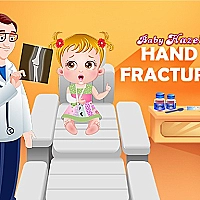Baby Hazel Hand Fracture Game Cover