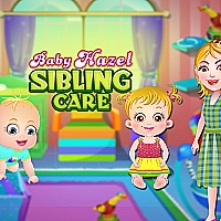 Baby Hazel Sibling Care Game Cover