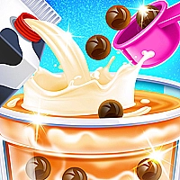 Baby Taylor Bubble Tea Maker Game Cover