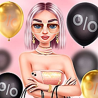 BFFs Black Friday Shopping Game Cover