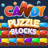 Candy Puzzle Blocks Game Cover