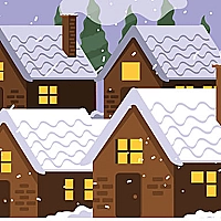 Christmas Town Difference Game Cover
