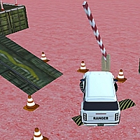Classic Jeep Sim Parking 2020 Game Cover