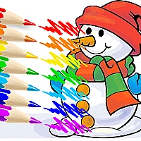 coloring game Game Cover