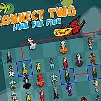 Connect Two : Link the Fish Game Cover