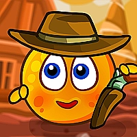 COVER ORANGE: WILD WEST Game Cover