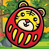 Daruma Tiger Run Game Cover