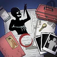 Detective Scary Cases Game Cover