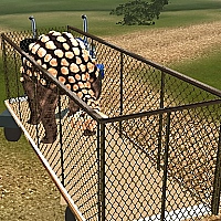 Dino Transport Simulator Game Cover