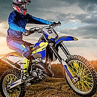 Dirt 3 Racing Bikes Game Cover