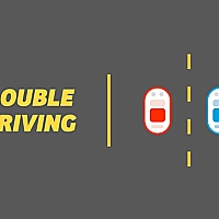 Double Driving Game Cover