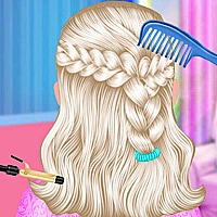 Fashion Short Hair Studio Game Cover
