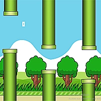 FLAPPY BIRD CLONE Game Cover