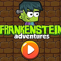 Frankenstein Adventures Game Cover