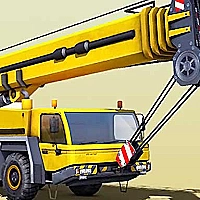 Heavy Crane Simulator Online Game Cover
