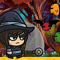 Mage Adventure Game Cover