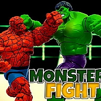 Monsters Fight Game Cover