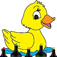 Paint book kids Game Cover