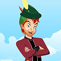 Peter Pan Dressup Game Cover