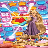 Play Rapunzel Sweet Matching Game Cover