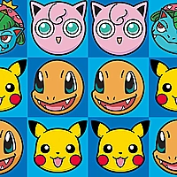 Pokemox Heads match Game Cover