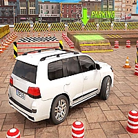 Prado Parkings: Car Park Game Cover