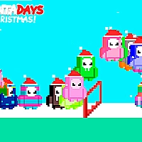 SantaDays Christmas Game Cover