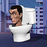 Skibidi Toilet Differences Game Cover