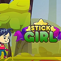 Stick Girl Game Cover