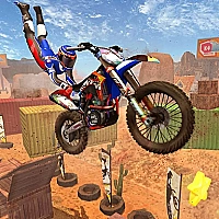 Stunt Moto Racing Game Cover