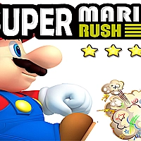 Super Mario Rush Game Cover