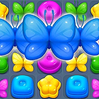 Sweet Candy Puzzles Game Cover
