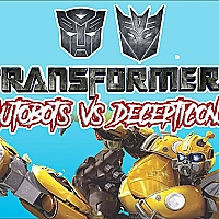 Transformers Game Cover