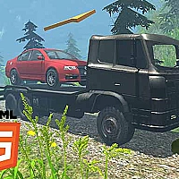 Truck Offroad Drive Heavy Transport Game Cover
