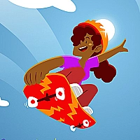Turbo Girl Game Cover