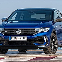 Volkswagen T-Roc R Puzzle Game Cover