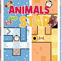 Animals and Star Game Cover