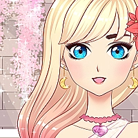Anime Girls Fashion Makeup for Girl Game Cover