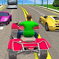 ATV Highway Racing Game Cover