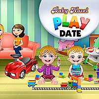 Baby Hazel Playdate Game Cover