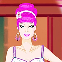 Barbie Elegant Dress Game Cover