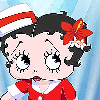 Betty Boop Dress Up Game Cover