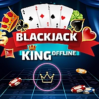 Blackjack King - Offline Game Cover
