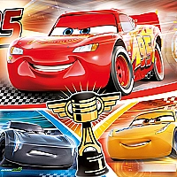 Cars Lightning Speed Game Cover