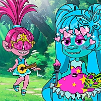Chibi Troll Fashion Maker Game Cover
