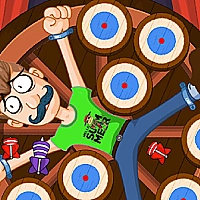 Circus Dart Wheel Game Cover