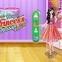 Classy Pricness Dressup and Makeup Game Cover