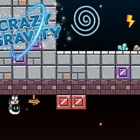 Crazy Gravity - Astronaut Game Cover
