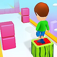 Cube Tower Stack 3D Game Cover